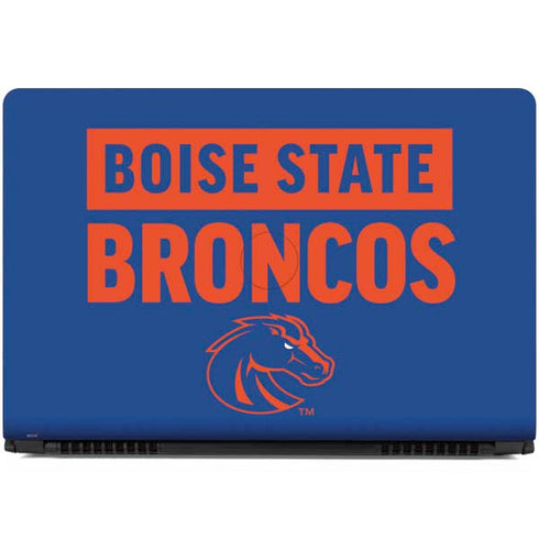 Boise State University Broncos Dell Inspiron Skin